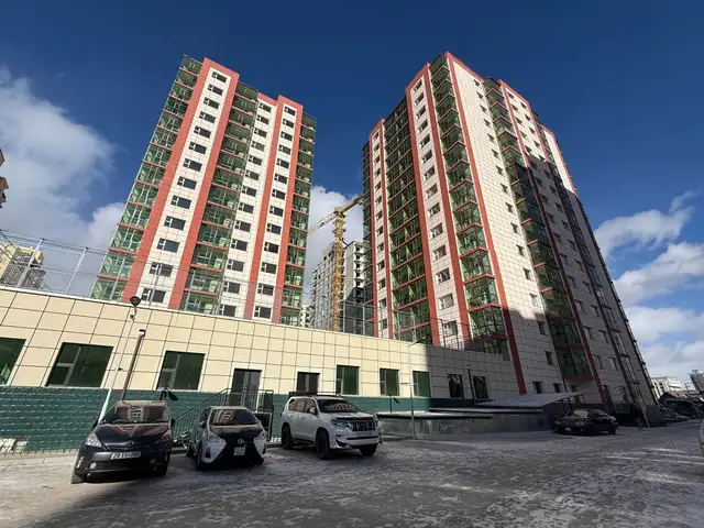 Амгалан, new residence-т шинэ 3 өрөө 62m2, Улаанбаатар — Баянзүрх — 38-р хороо