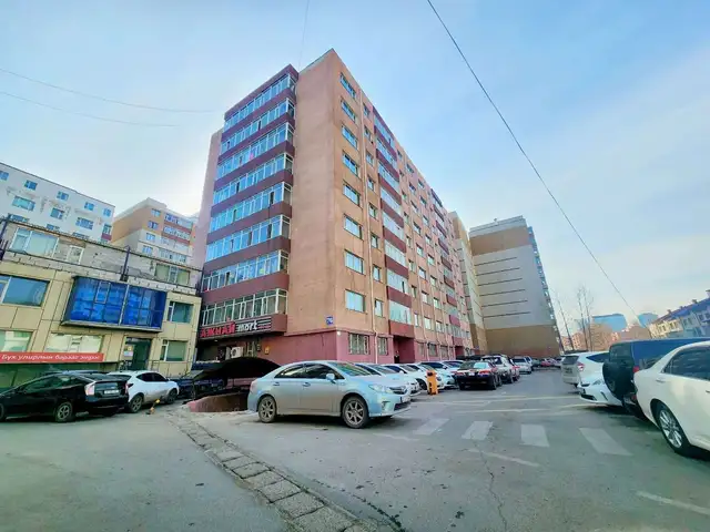 Натурт 2 өрөө 61мкв, Улаанбаатар — Баянзүрх — 6-р хороо
