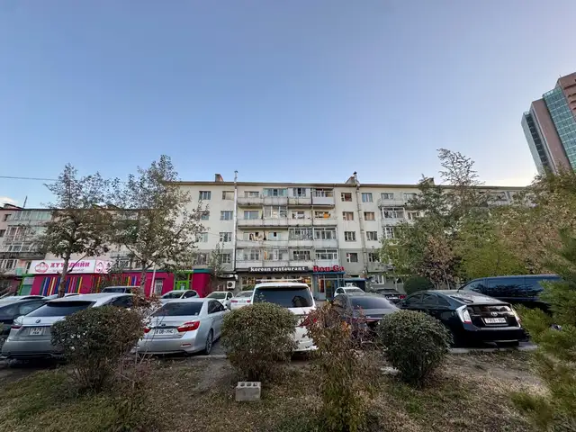 Өгөөжийн урд 1 өрөө байр 35мкв, Улаанбаатар — Сүхбаатар — 5-р хороо