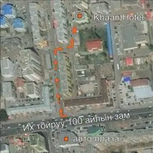 Барилгын гадна фасад, Улаанбаатар — Сүхбаатар — 10-р хороо