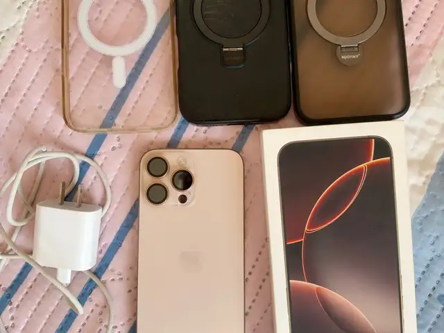 Apple iPhone 16 Pro Max, 512 gb, Улаанбаатар — Баянзүрх — Офицер