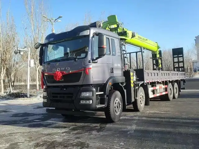Zoomlion Кран, 2025, Улаанбаатар — Сонгинохайрхан — Толгойт