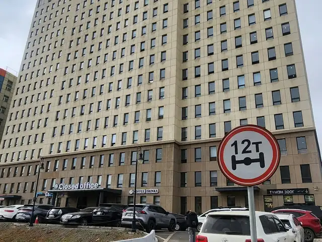 Чд хуульчдын ордонд 13-р давхарт оффисын талбай, Улаанбаатар — Чингэлтэй — 5-р хороо
