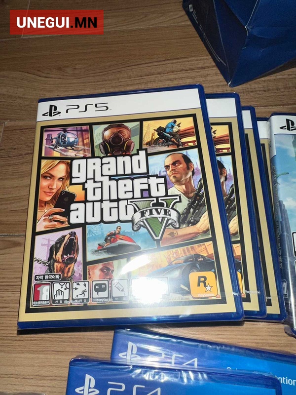 Ps5 gta5 160,000 ₮ №7693235 УБ — Баянгол -д - Playstation-ны тоглоомууд ...