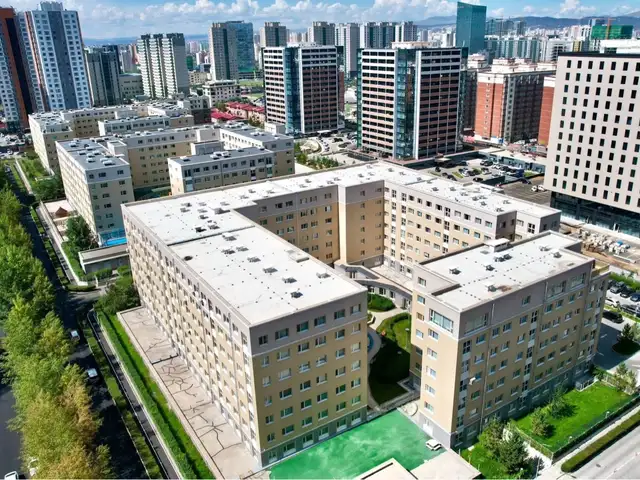 Japan town хотхон c1 блок 106.41 мкв 4 өрөө орон сууц, Улаанбаатар — Хан-Уул — Japan town