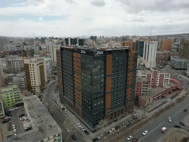 Бизнесийн сургуулийн урд 370 мкв оффис, Улаанбаатар — Сүхбаатар — 6-р хороо