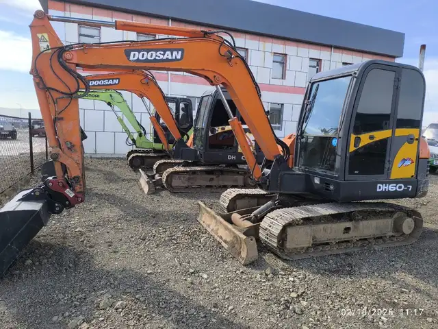 Doosan Экскаватор, 2006, Улаанбаатар — Сонгинохайрхан — 22-р хороо