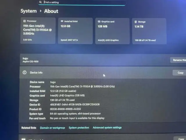 Aspire c22 1650, Улаанбаатар — Сонгинохайрхан — 16-р хороо