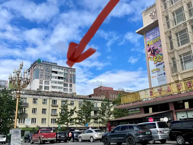 Уид ийн баруун талд 3 өрөө байр 90m2, Улаанбаатар — Чингэлтэй — 40 мянгат