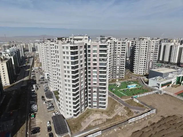 Яармаг, мандала гарденд 96мкв мастертай 3 өрөө, Улаанбаатар — Хан-Уул — Яармаг