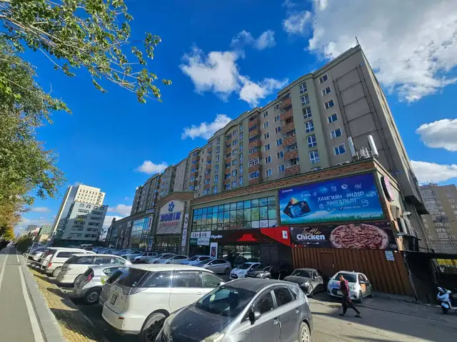 Схд, 1-р хороолол өнөр хотхонд 3 өрөө байр 87,5м2, Улаанбаатар — Сонгинохайрхан — 1-р хороолол