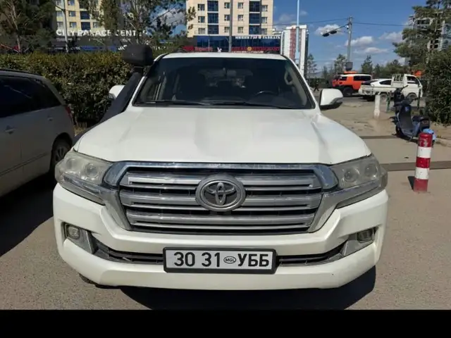 Toyota Land Cruiser 200