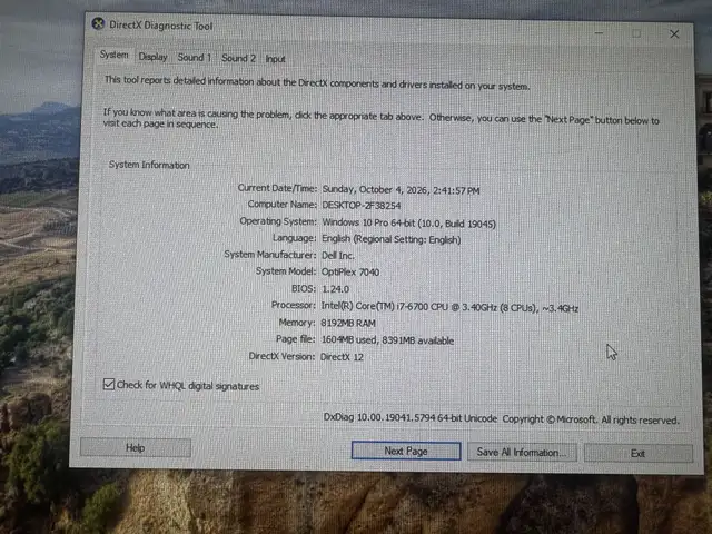 Dell optiplex 7040 i7, Улаанбаатар — Сонгинохайрхан — 1-р хороолол