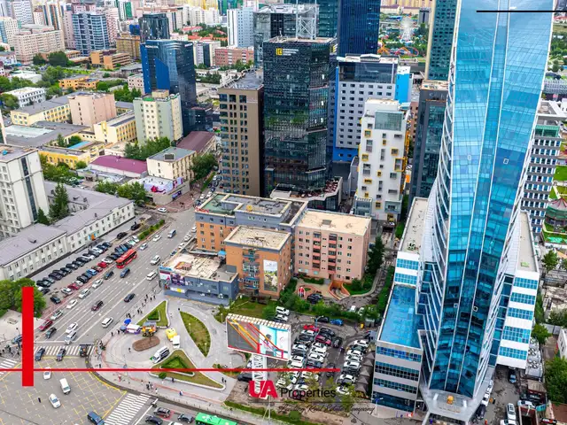 Хотын төвд үйлчилгээний талбай 170мкв, Улаанбаатар — Сүхбаатар — 1-р хороо