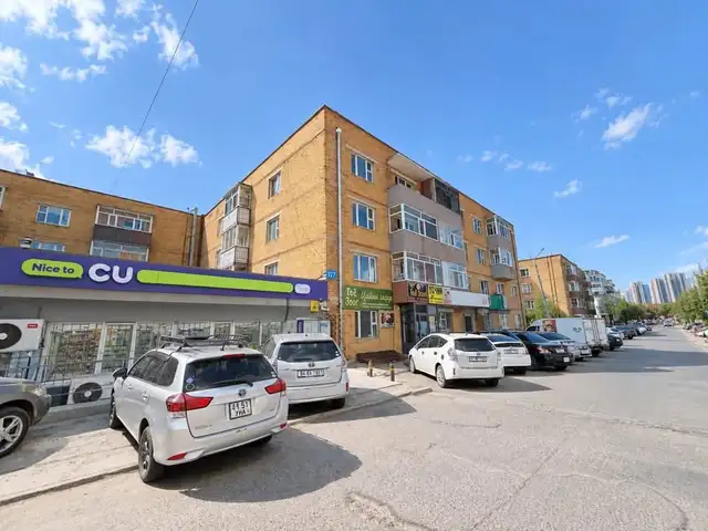 Бзд офицерт 51.6мкв 2 өрөө орон сууц, Улаанбаатар — Баянзүрх — Нохойтой хөшөө