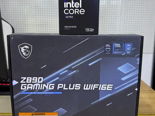 Intel core ultra 7 270k plus z890 combo, Улаанбаатар — Сүхбаатар — Дөлгөөн нуур