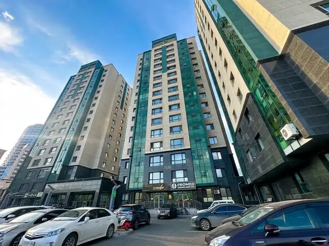 Park villa хотхонд 102.5мкв 4 өрөө, Улаанбаатар — Баянзүрх — Үндэсний цэцэрлэгт хүрээлэн
