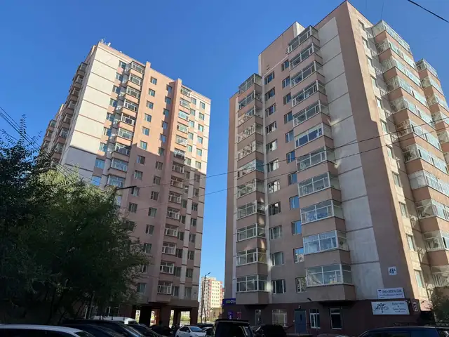 Бзд-т 3 өрөө 68мкв, Улаанбаатар — Баянзүрх — Халдвартын эмнэлэг