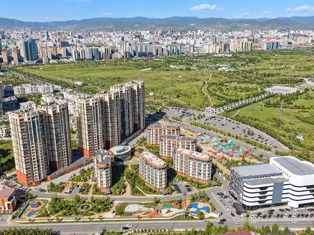 Sky garden хотхонд 174.64мкв 5 өрөө орон сууц, Улаанбаатар — Хан-Уул — 17-р хороо