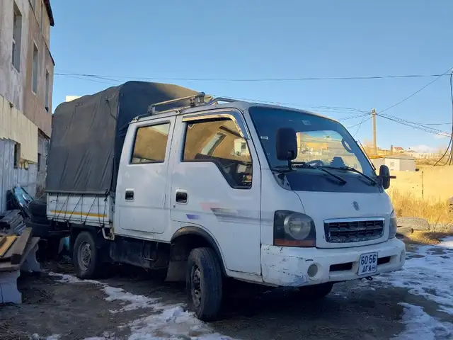 Kia Тэвштэй, 2002, Улаанбаатар — Баянзүрх — Их Засаг Их сургууль