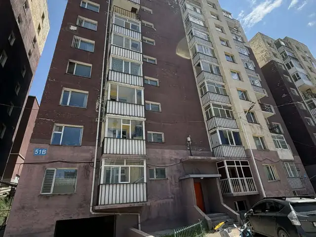 Жуков сүлдэт өргөө хотхонд 2 өрөө байр 40.23м2, Улаанбаатар — Баянзүрх — 4-р хороо