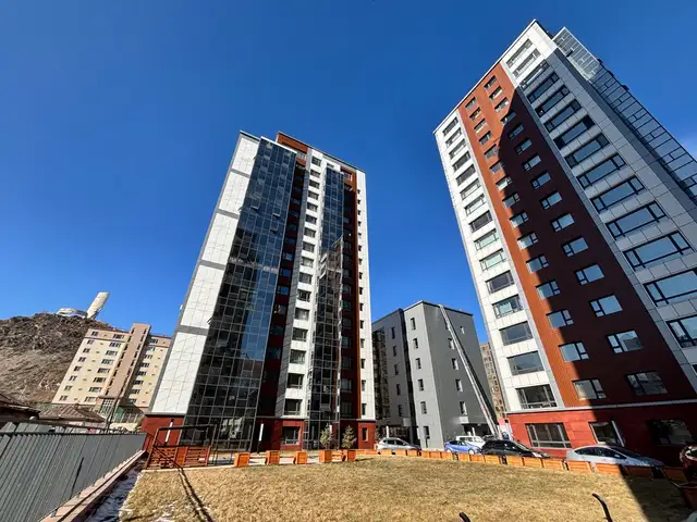 Зайсан fi one хотхон 103-р блок 58.17 мкв 2 өрөө байр, Улаанбаатар — Хан-Уул — Зайсан