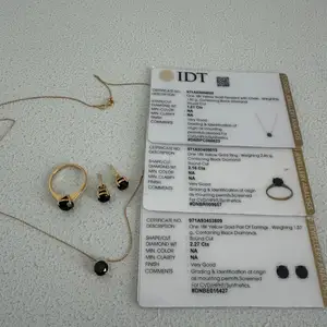 Black daimond 5.6 cts, 18к yellow gold, Улаанбаатар — Баянзүрх — 13-р хороолол