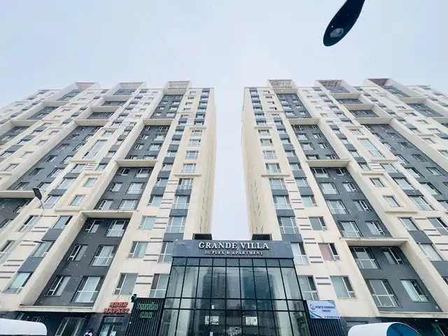 Бгд 26-р хороо grand villa хотхонд 89мкв мастертай 3 өрөө байр, Улаанбаатар — Баянгол — 26-р хороо