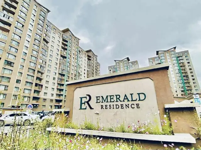 Emerald residence-д 3 өрөө орон сууц 113m2, Улаанбаатар — Баянзүрх — 26-р хороо