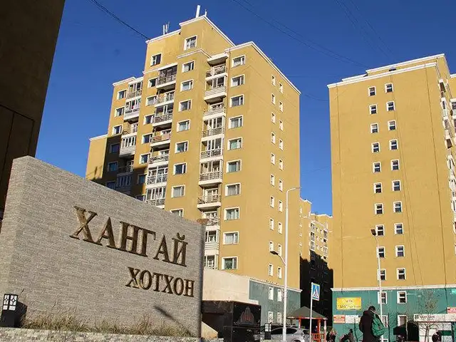 Сбд хангай хотхонд 2 өрөө 37.9мкв, Улаанбаатар — Сүхбаатар — 11-р хороо