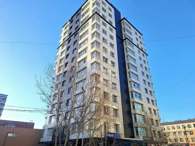 3, 4-р хороолол, емарт чанх зүүн талд нарлаг рэсидэнс хотхонд 90m2 3 өрөө, Улаанбаатар — Баянгол — 3, 4 хороолол