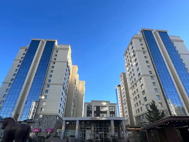 Худ king tower 4-р ээлж 83.5мкв 3 өрөө, Улаанбаатар — Хан-Уул — King Tower