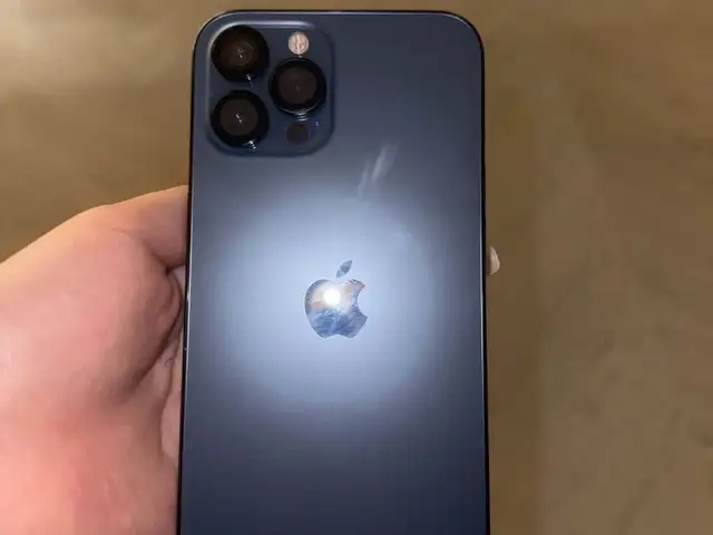 Apple iPhone 12 Pro Max, 128 gb, Pacific Blue, Улаанбаатар — Хан-Уул — 19-р хороолол
