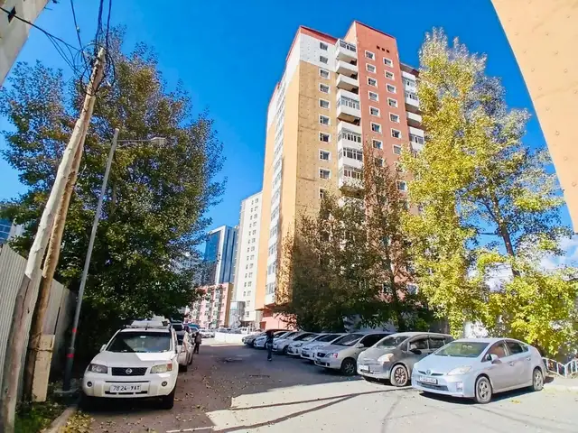 Сбд 11-р хороо ахмадын хотхонд 28мкв 1 өрөө байр, Улаанбаатар — Сүхбаатар — 11-р хороо