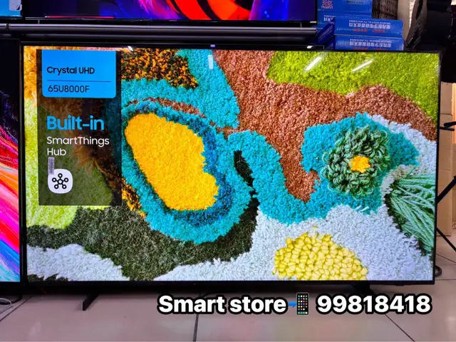 55 inch samsung crystal u8000f, Улаанбаатар — Сонгинохайрхан — 1-р хороолол
