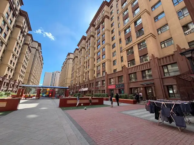 Яармаг, хүннү вилла хотхонд мастертай 3 өрөө байр 59.6мкв, Улаанбаатар — Баянзүрх — Баянмонгол хороолол