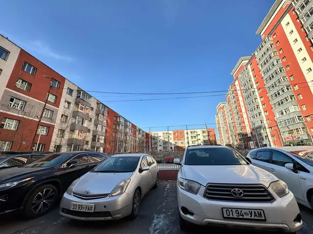 13-р хороолол гангарын байранд 2 өрөө байр 50.34мкв, Улаанбаатар — Баянзүрх — 13-р хороолол