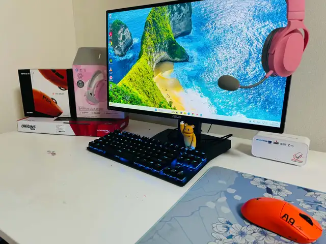 Pc i5 10400f rtx 3070 asus 280hz, Улаанбаатар — Баянгол — Төмөр зам