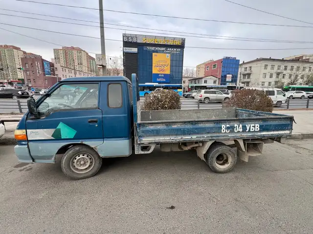 Hyundai Тэвштэй, 2002, Улаанбаатар — Сүхбаатар — 11-р хороолол