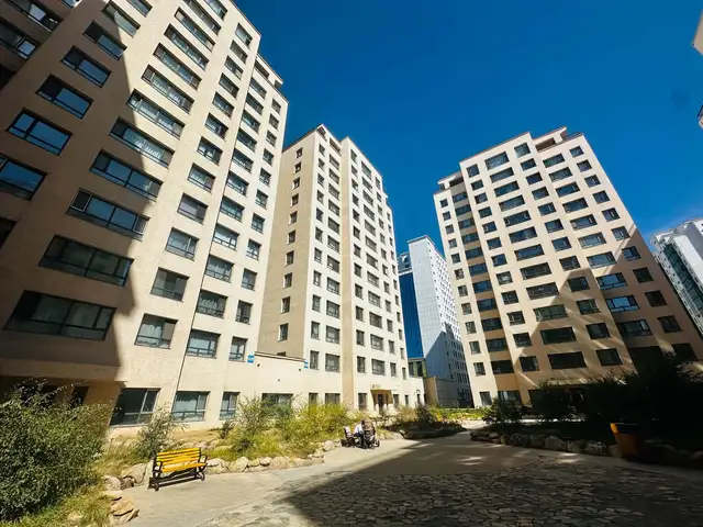 Яармаг new garden хотхонд тавилгатай 3 өрөө 80мкв, Улаанбаатар — Хан-Уул — 24-р хороо