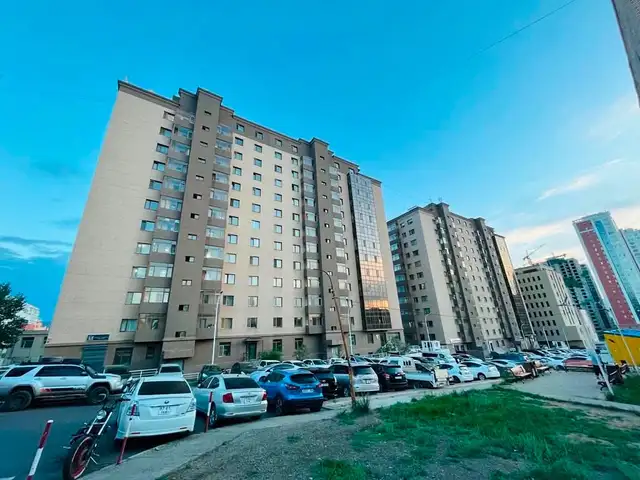 БЗД Энэрэл Цогцолбор Хотхонд 3 өрөө орон сууц худалдана, Улаанбаатар — Баянзүрх — 3-р хороо