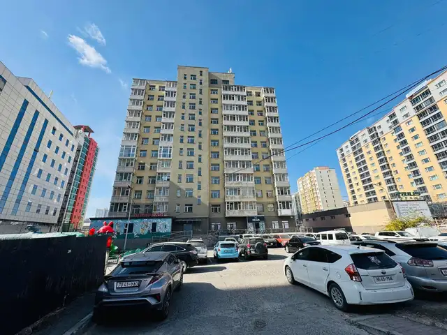 Нарны гүүрний урд гал тогооны тавилгатай 2 өрөө 49.65мкв, Улаанбаатар — Хан-Уул — 3-р хороо