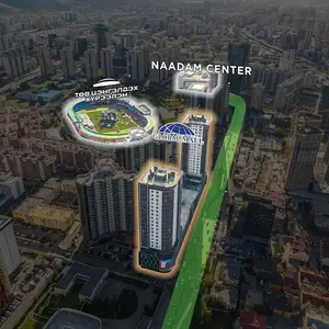 Худ Global mall үйлчилгээний 172мкв талбай, Улаанбаатар — Хан-Уул — 15-р хороо