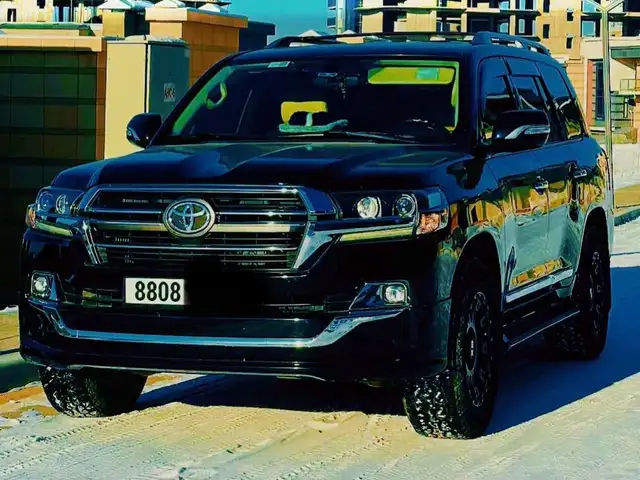 Toyota Land Cruiser 200