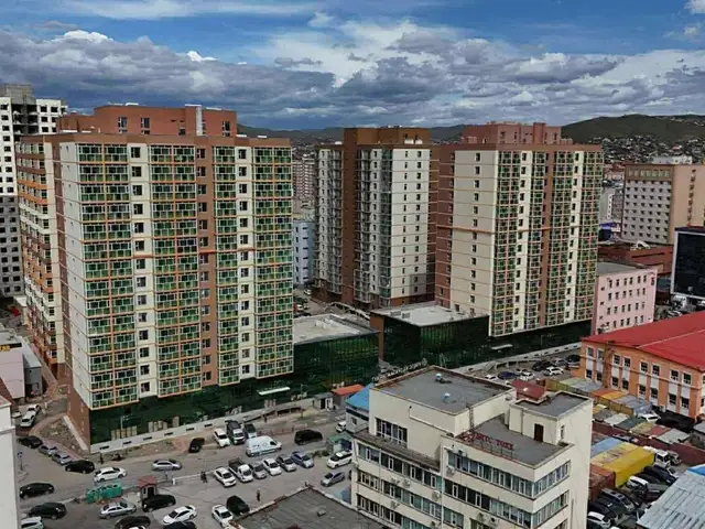 100 айлын zuu residence-d 45м2 2 өрөө байр, Улаанбаатар — Сүхбаатар — 100 айл