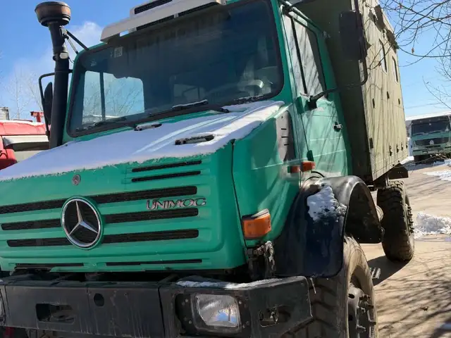 Mercedes-Benz Бүхээгтэй, 2001, Улаанбаатар — Сонгинохайрхан — Сонсголон