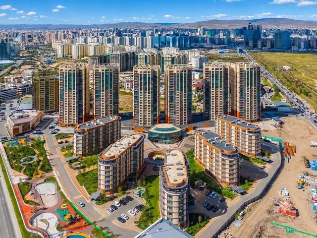 Sky garden хотхонд 107 мкв 3 өрөө, Улаанбаатар — Хан-Уул — 17-р хороо