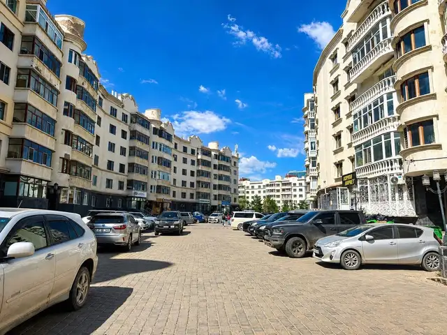 Маршал таун хотхоны 3 өрөө орон сууц 110мкв, Улаанбаатар — Хан-Уул — Marshall town