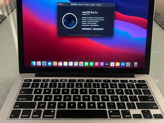 Apple 13", Intel Core i5, 8 GB RAM, 512 GB, Улаанбаатар — Хан-Уул — Яармаг