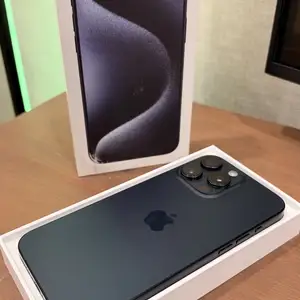 Apple iPhone 15 Pro Max, 256 gb, Blue Titanium, Улаанбаатар — Хан-Уул — 19-р хороо
